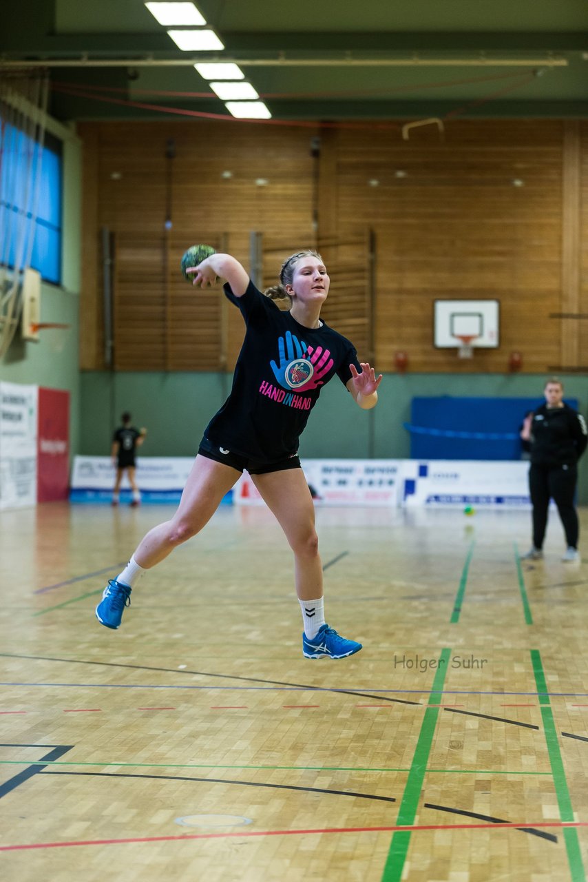 Bild 114 - B-Juniorinnen SV-Henstedt Ulzburg - HSG Fockbek/Nuebbel : Ergebnis: 32:25